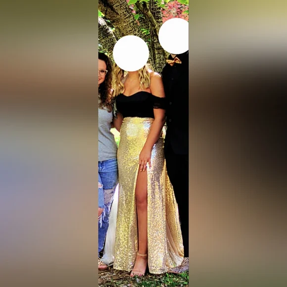 Prom dress 2 piece - Picture 7 of 7